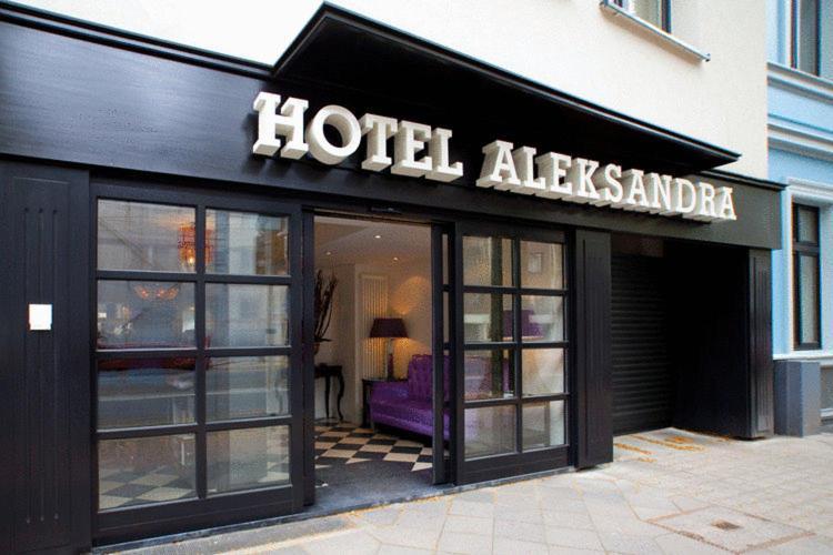 دوسلدورف Hotel Aleksandra المظهر الخارجي الصورة